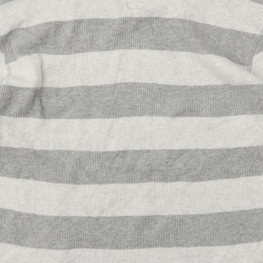 Gap Womens Multicoloured Striped Pullover Jumper Size L