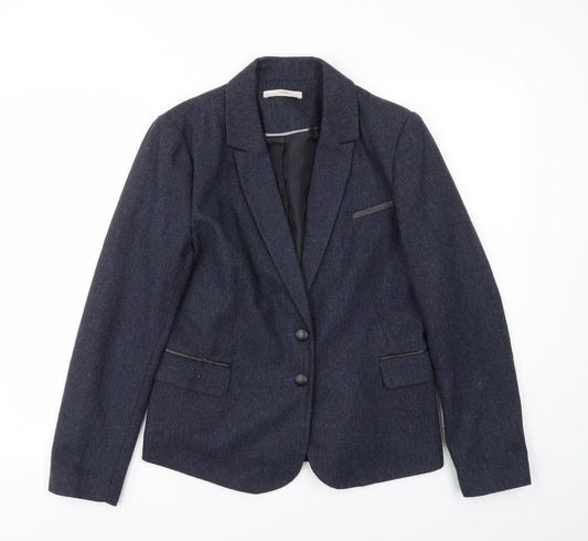Womens UK Size 12 George Regular Blue Blazer