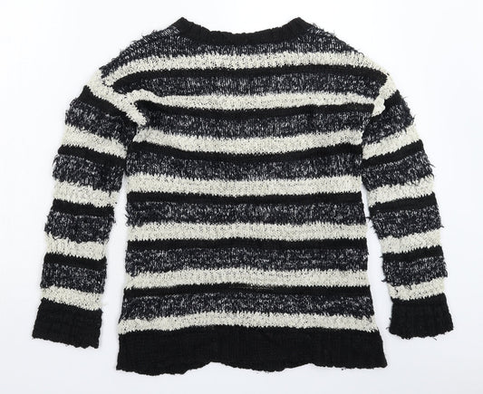 Womens UK Size 10 Atmosphere Multicoloured Pullover Jumper