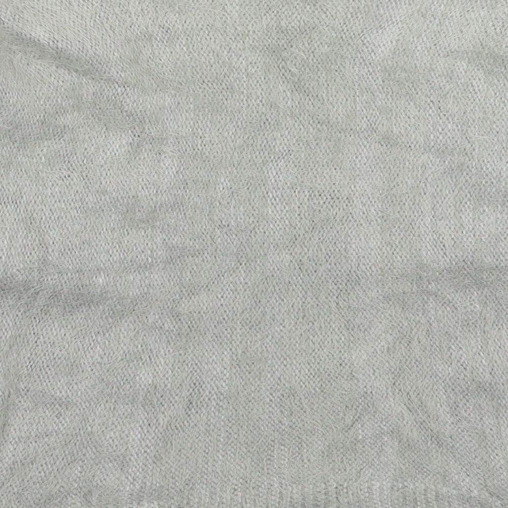 Womens UK Size L Amanti Grey Pullover Jumper