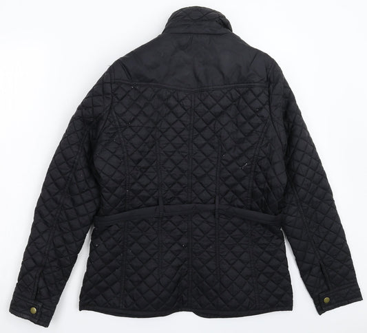 Womens UK Size 12 TG Black Jacket