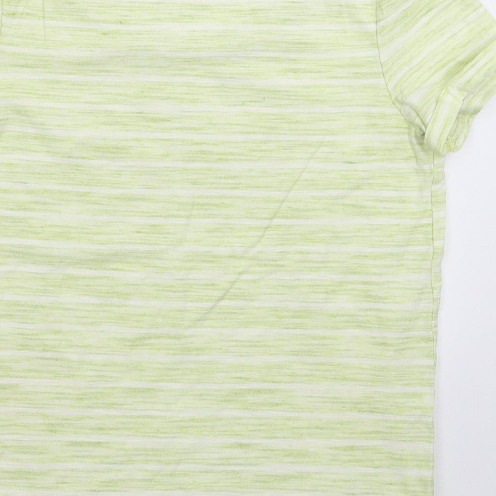 Womens UK Size 6 NEXT Green Basic T-Shirt