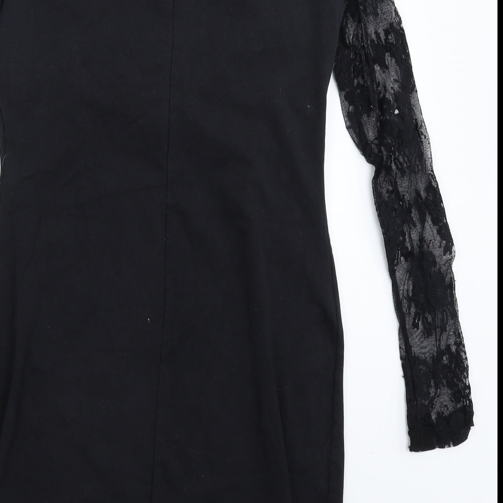 AX Paris Womens Black Mini Size 10