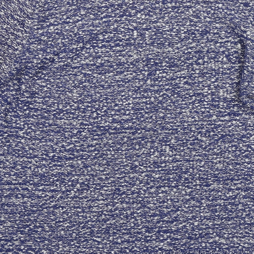 Womens UK Size M BM Collection Blue Pullover Jumper