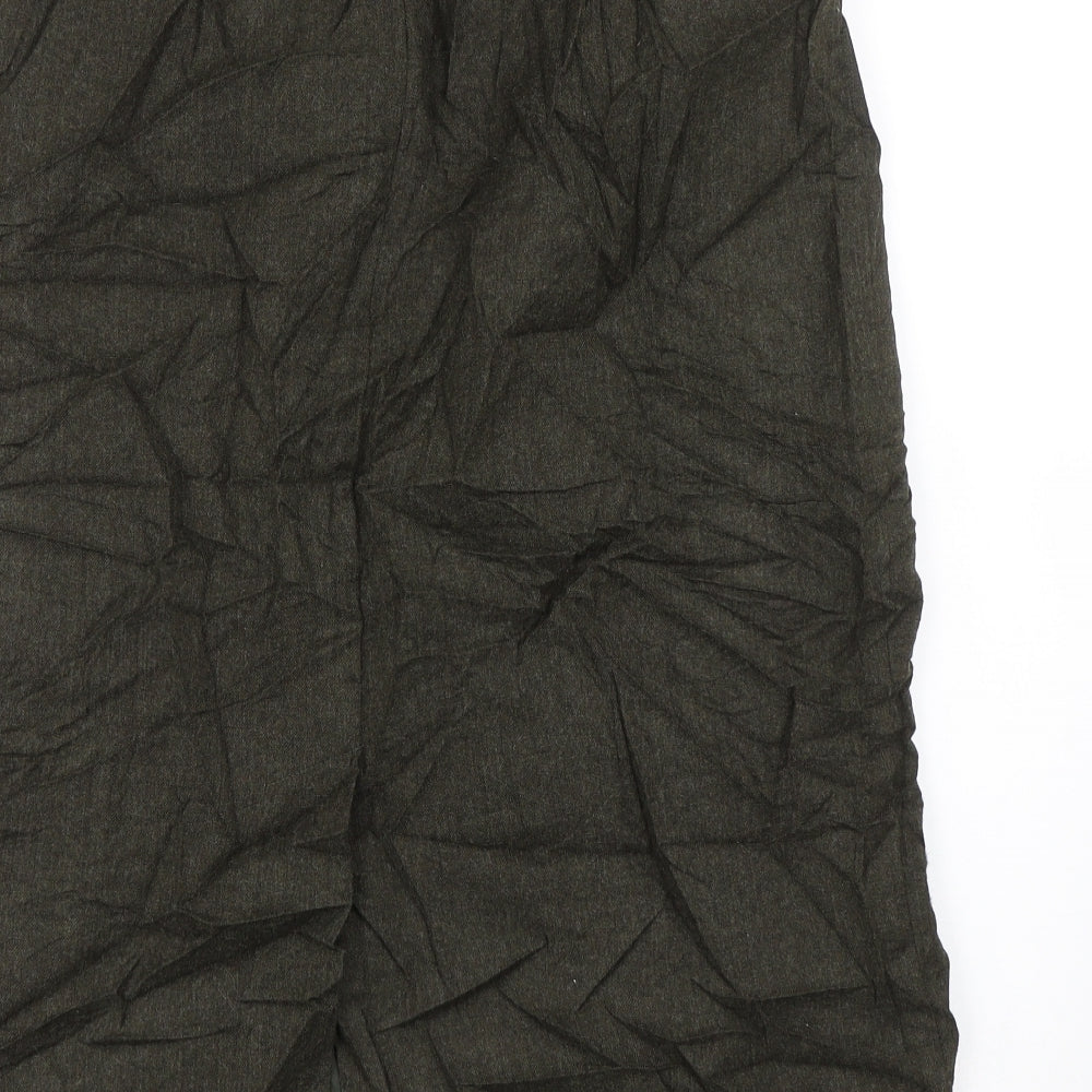 First Avenue Womens Green Bandage Skirt Size 10