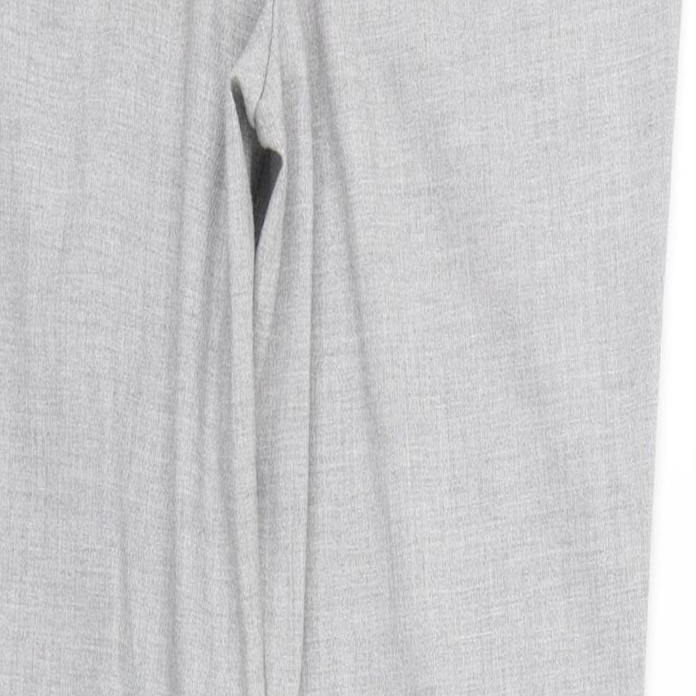 Womens UK Size 8 NEXT Regular Fit Grey Trousers