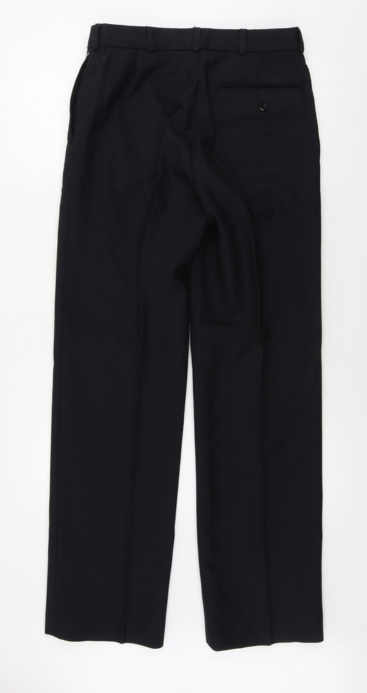 Preworn Mens Blue Trousers Size 32 in L33 in
