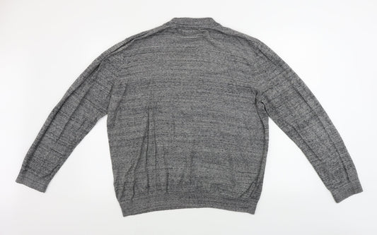 Burton Mens Grey Pullover Jumper Size L