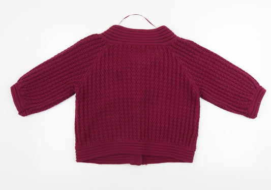 George Womens Purple Cardigan Jumper Size 12