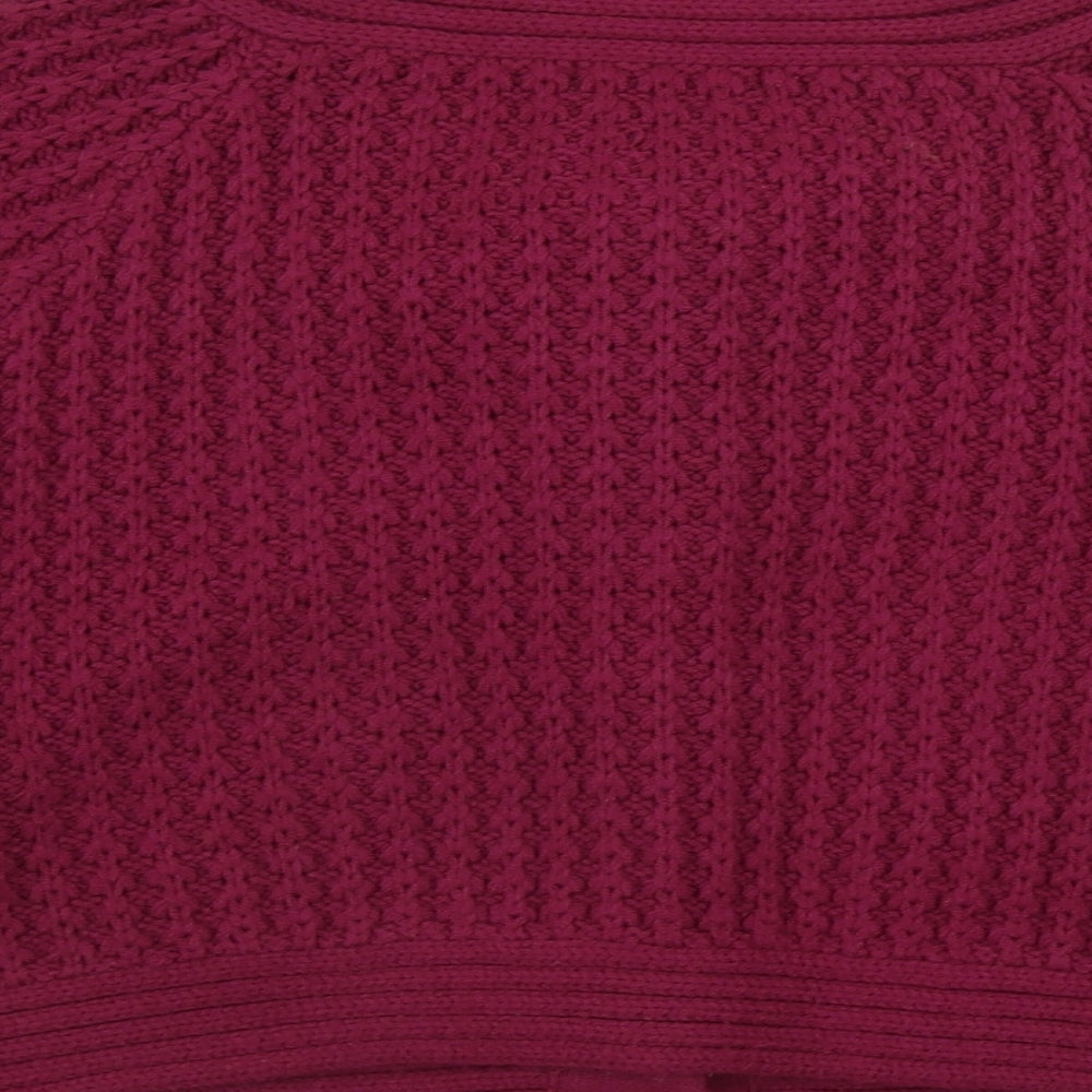 George Womens Purple Cardigan Jumper Size 12