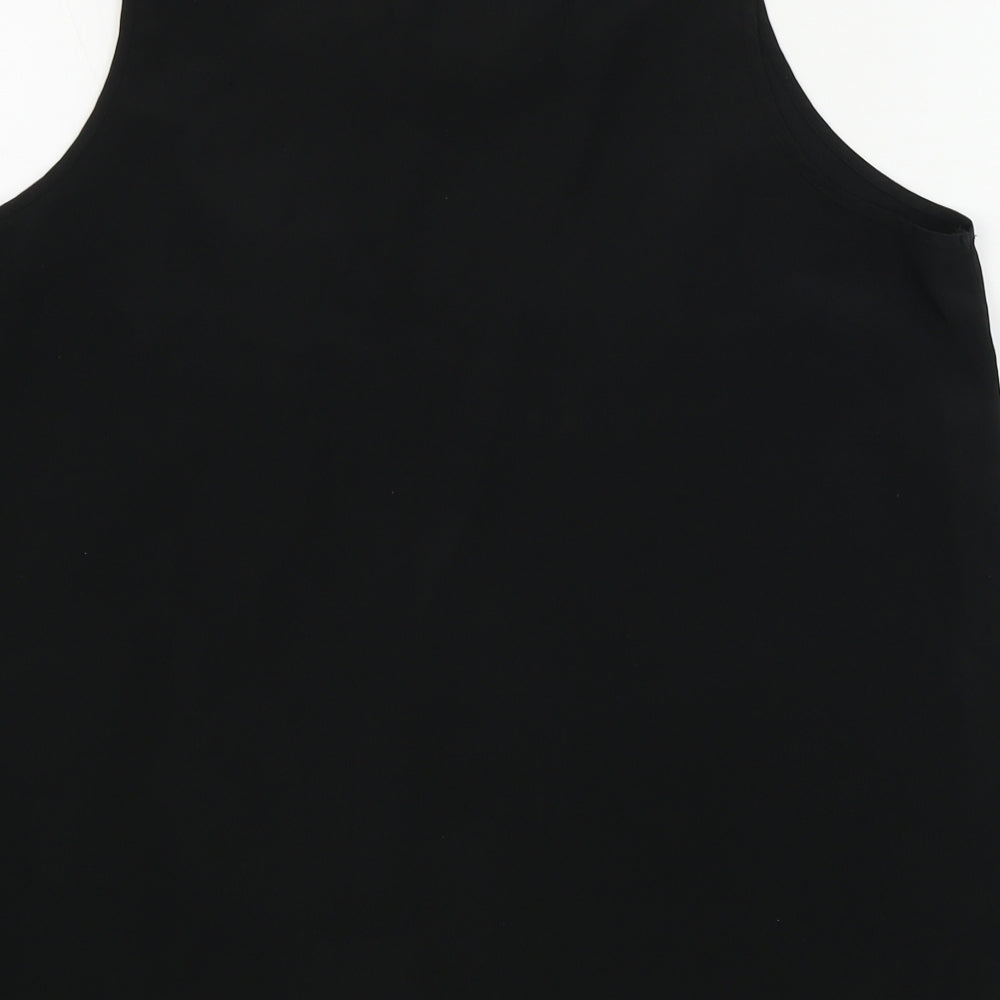 Womens UK Size 18 Atmosphere Black Basic Blouse
