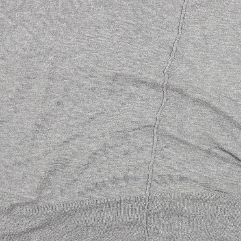 Nutmeg Womens Grey   Cardigan Jumper Size 14