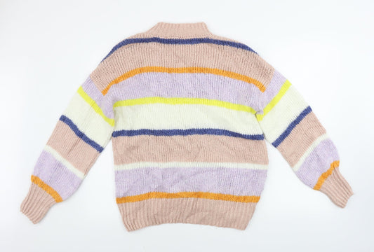 Womens UK Size M NEXT Pink Pullover Jumper
