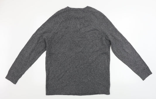 Primark  Mens Grey   Pullover Jumper Size L