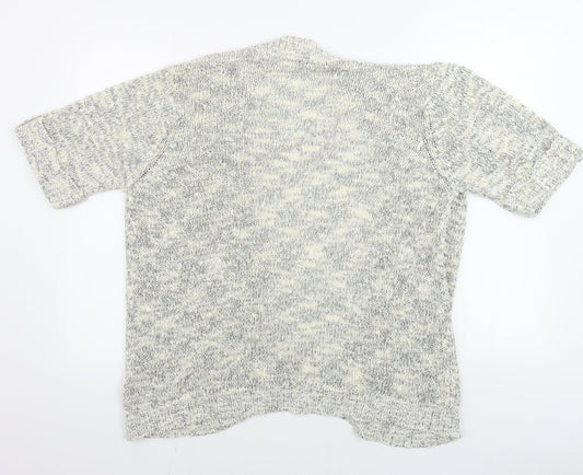Womens UK Size 18 Profile Beige Cardigan Jumper