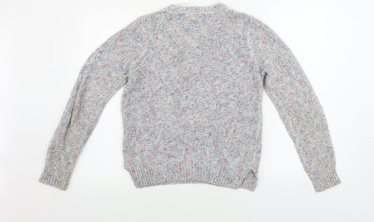 TU Womens Grey Pullover Jumper Size 8