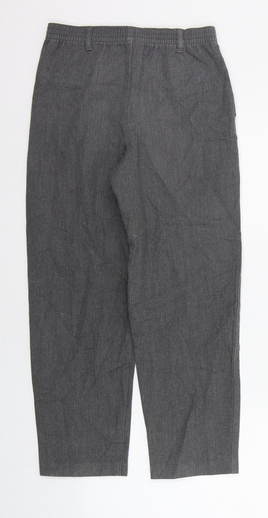 Ladybird Girls Grey Chino Trousers Size 9-10 Years