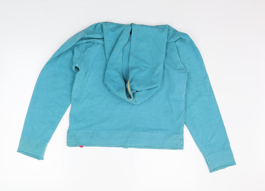 WOMbat Womens Blue Pullover Jumper Size S