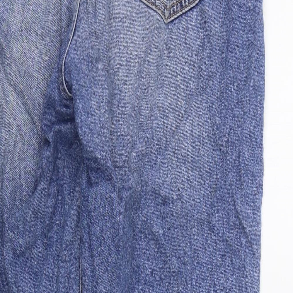 &DENIM Womens Blue Straight Jeans Size 30 in L27 in