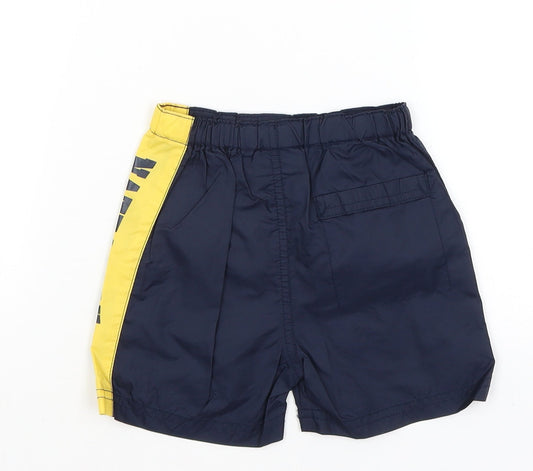 Nattajack Baby Blue Cropped Trousers Size 9-12 Months
