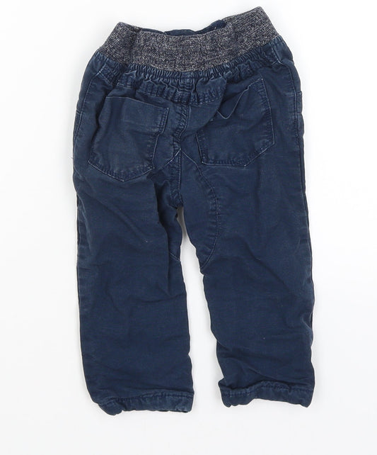Denim CO Baby Blue Cargo Trousers Size 12-18 Months
