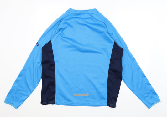 Do Clothing Womens Blue Pullover Jumper Size L