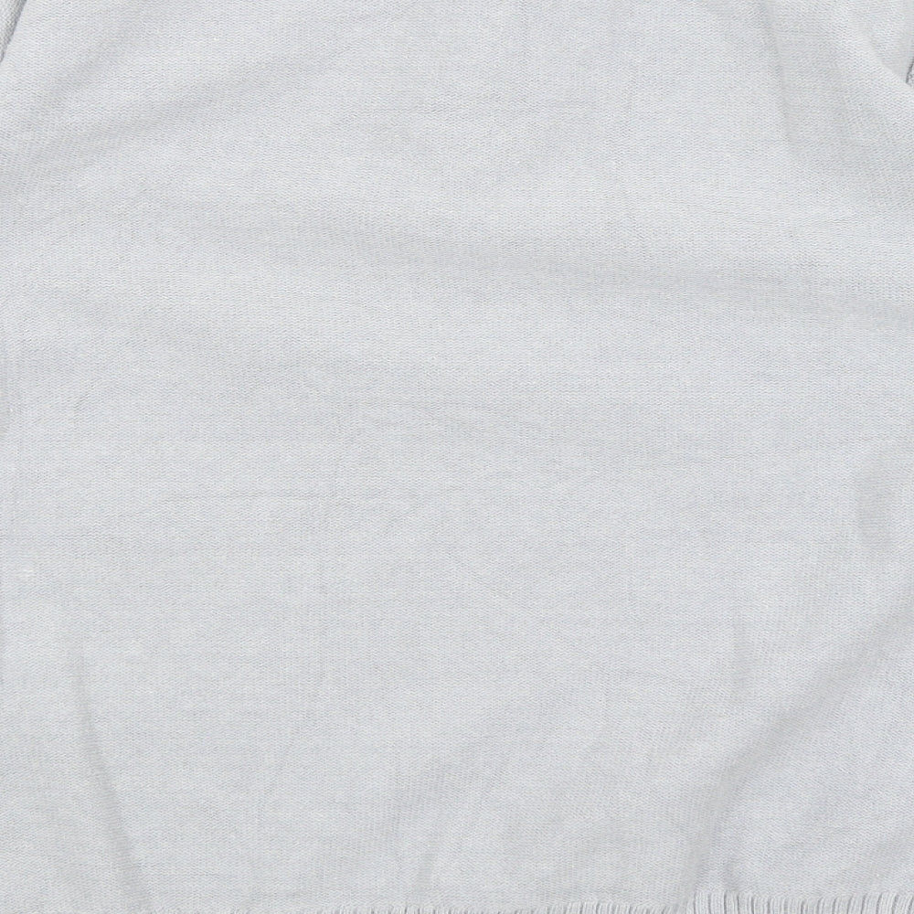 One Up Golf Mens Grey Pullover Jumper Size M