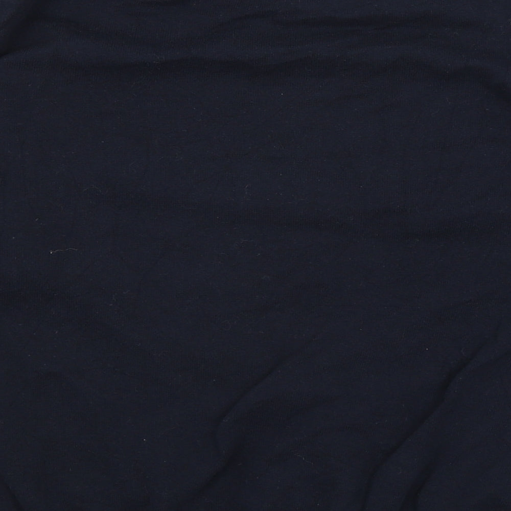 M&Co Mens Blue Pullover Jumper Size M