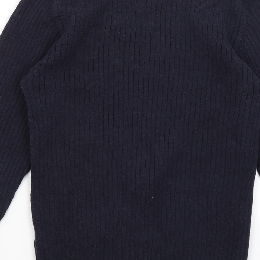 Dissident Mens Blue Pullover Jumper Size S