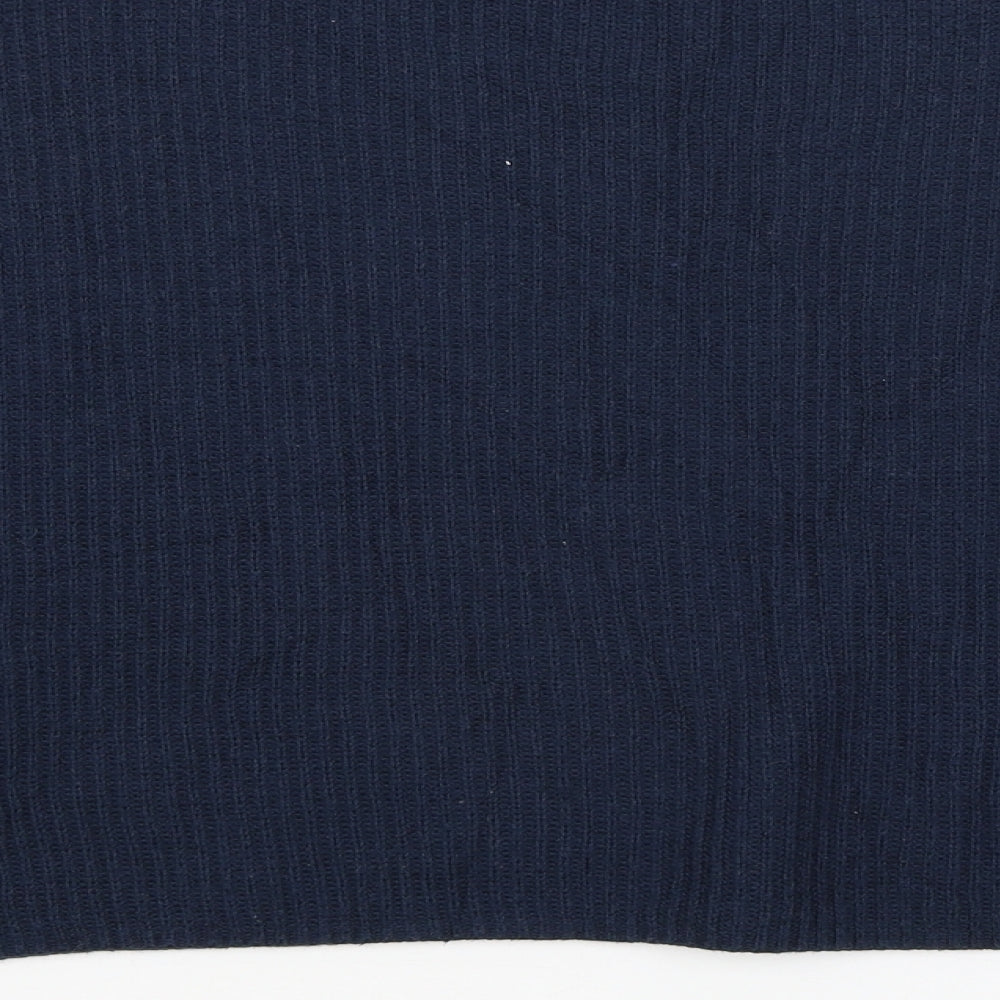 Hollister Mens Blue Pullover Jumper Size L