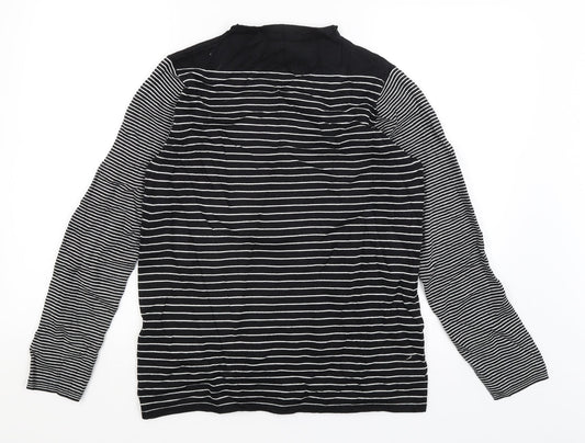 Womens UK Size 16 Very Black Pullover Jumper