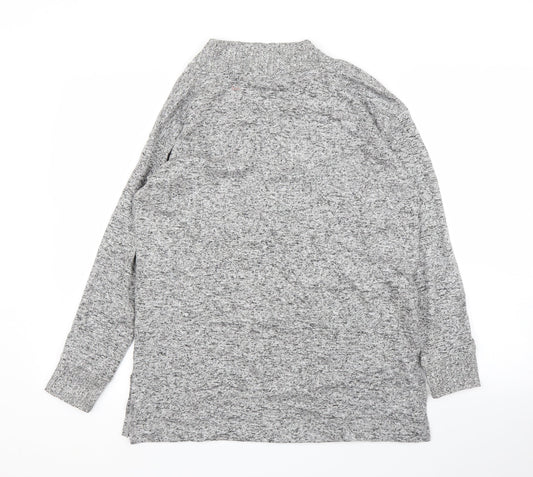 TU Womens Grey Pullover Jumper Size 8
