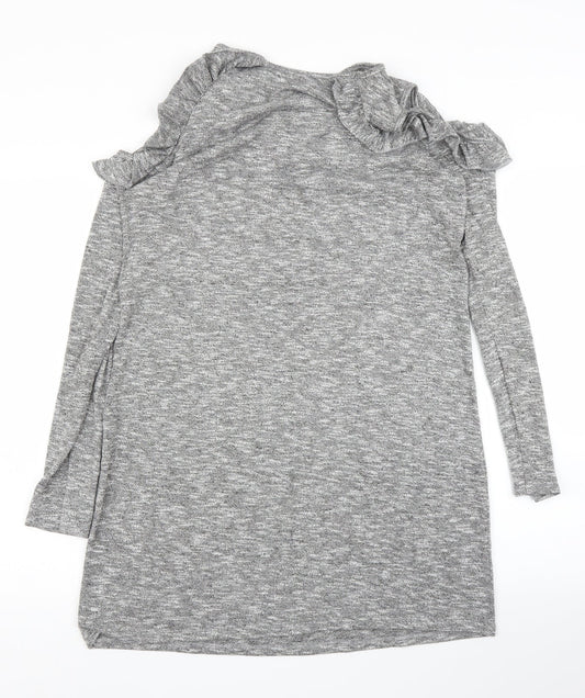Preworn Womens Grey Jumper Dress Size L