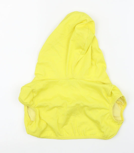 Tocka Girls Yellow Wrap Hoodie Size 10 Years