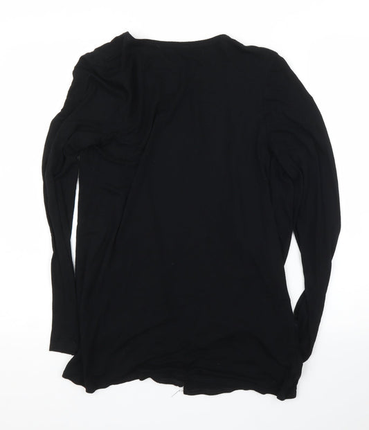 Chemistry Womens Black Cardigan Jumper Size M