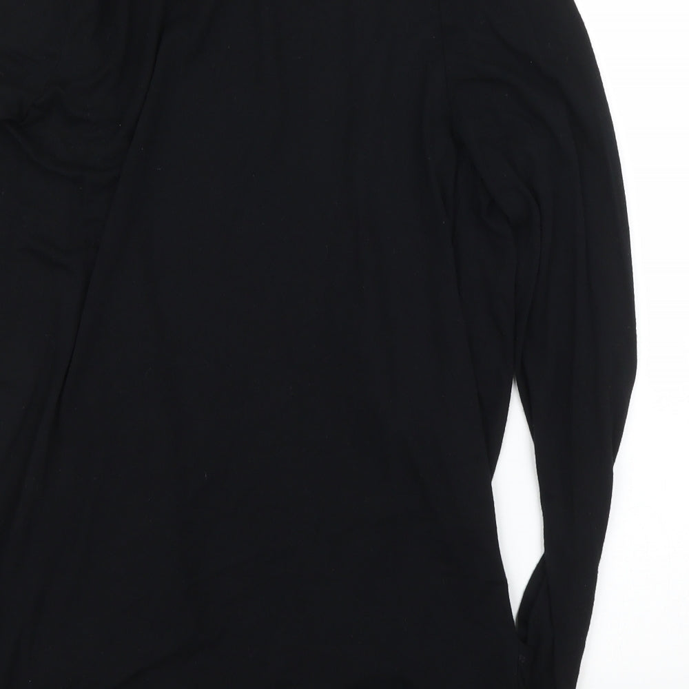 Chemistry Womens Black Cardigan Jumper Size M