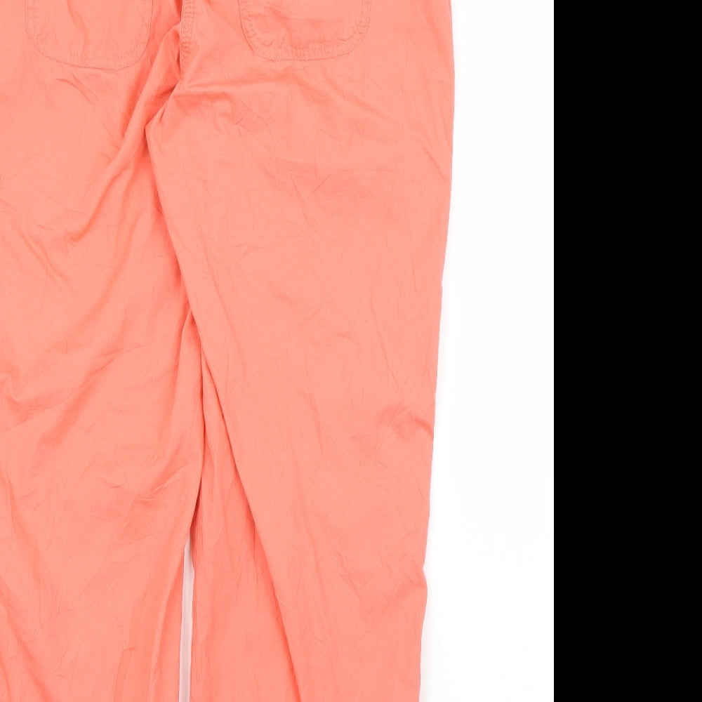 George Womens Pink Capri Trousers Size 10 L24 in
