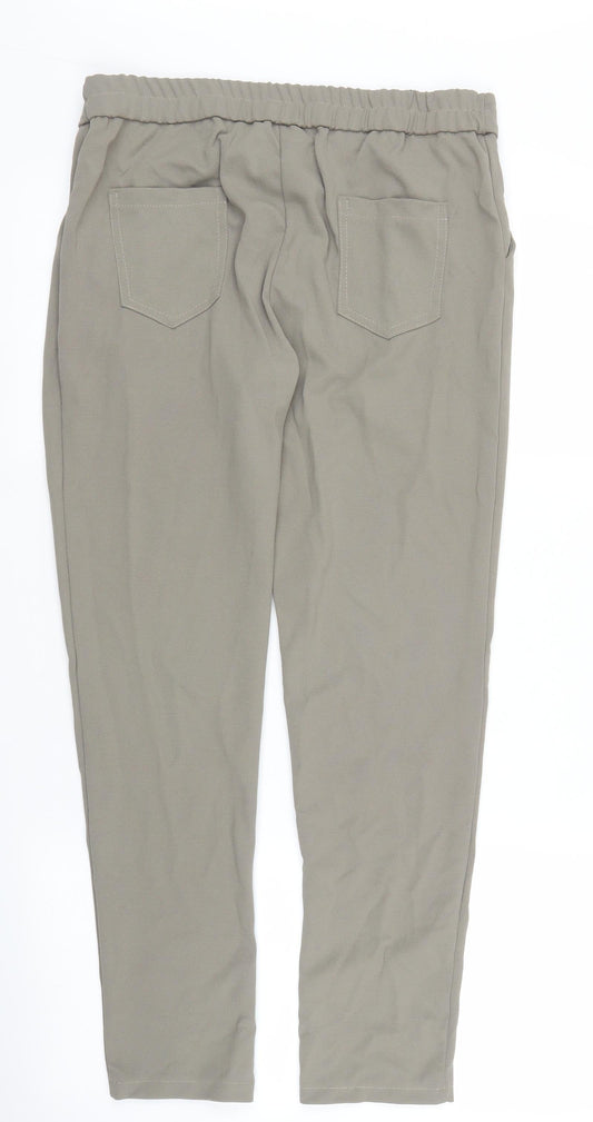 Class Womens Green Carrot Trousers Size M L26 in