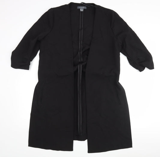 Womens UK Size 10 Atmosphere Regular Black Blazer