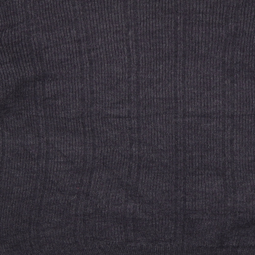 EWM Mens Grey Pullover Jumper Size L