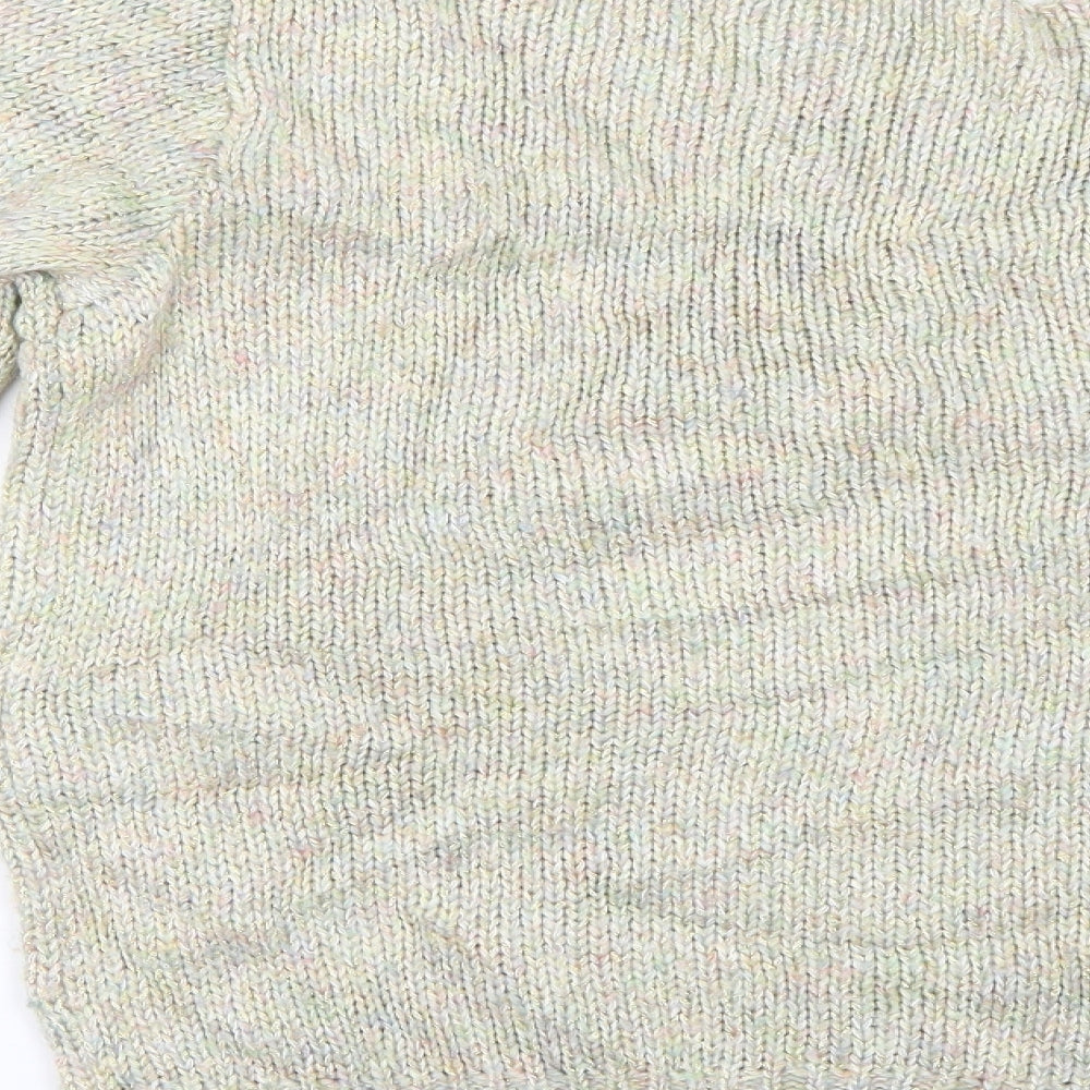 Womens UK Size 12 H&M Multicoloured Pullover Jumper