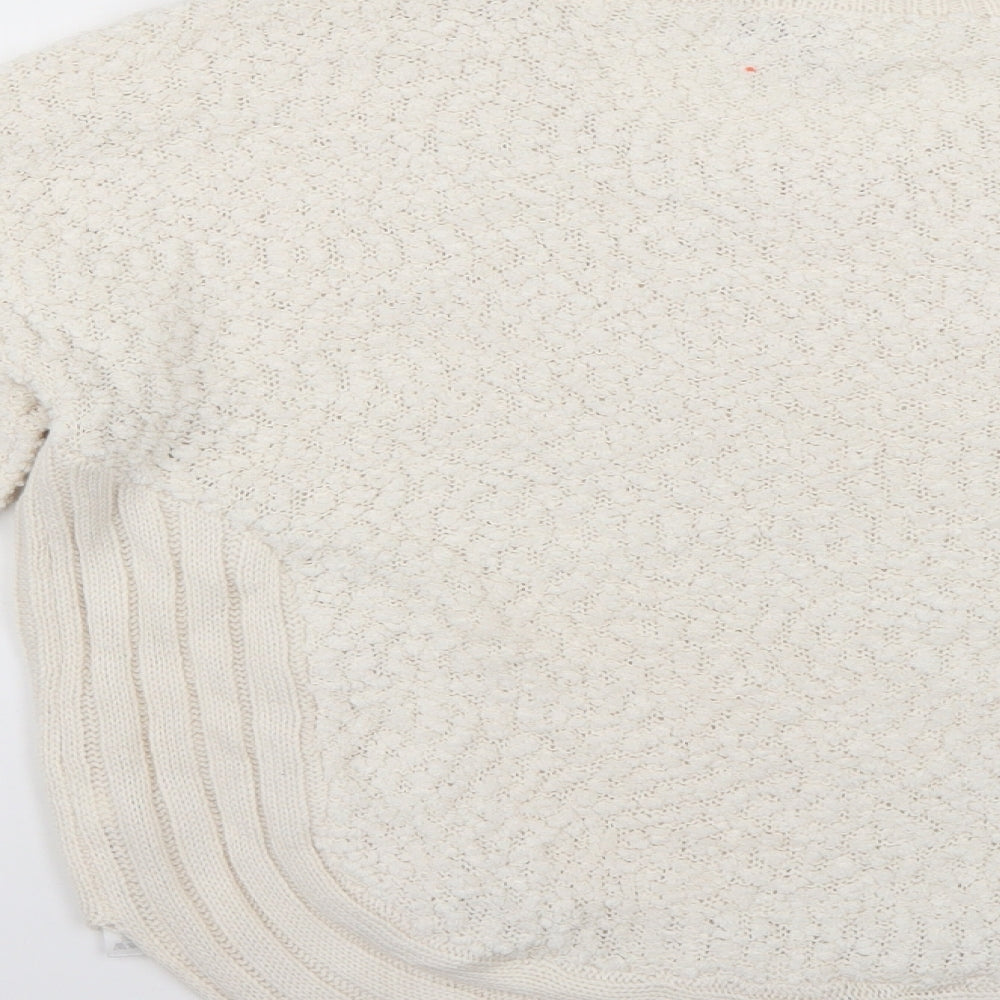 Apricot Womens Beige Pullover Jumper Size 10