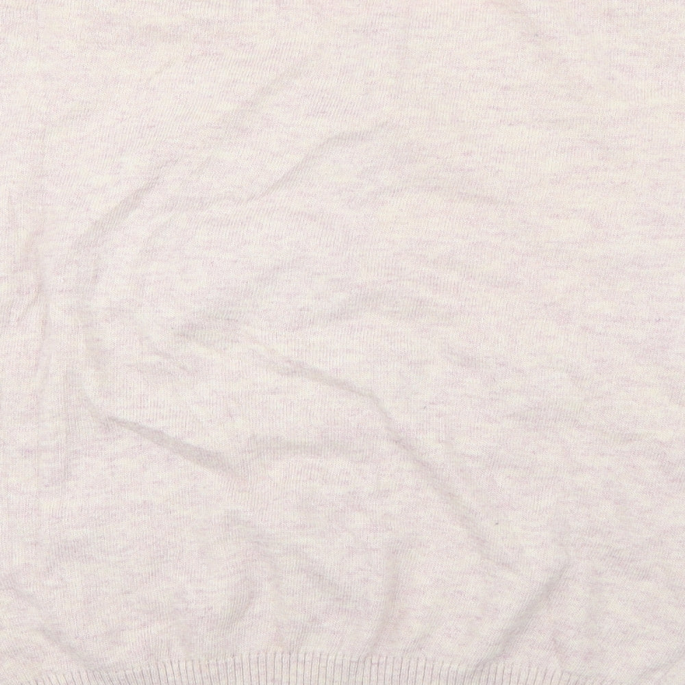 Womens UK Size S sweewe Pink Pullover Jumper