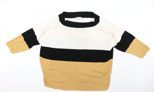 Womens UK Size 10 in the style Multicoloured Pullover Jumper