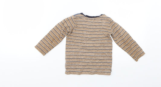 Matalan Baby Multicoloured Striped Polo Size 12-18 Months
