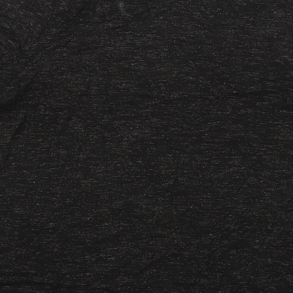 Womens UK Size 18 NEXT Black Basic Blouse