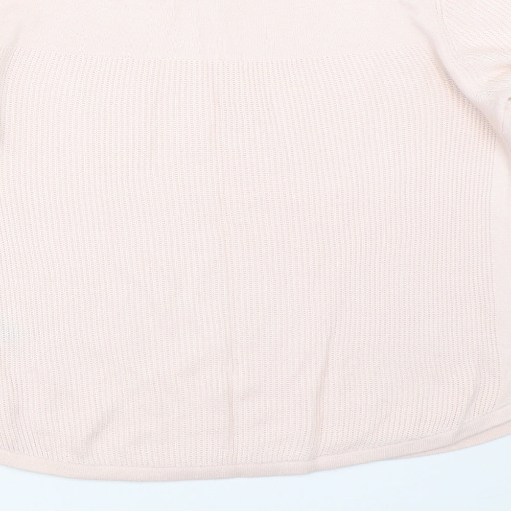 Womens UK Size 10 Marks and Spencer Pink Pullover Jumper