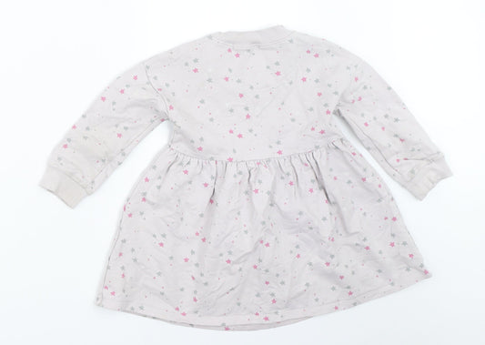 Blue Zoo Girls Grey Fit & Flare Size 2-3 Years