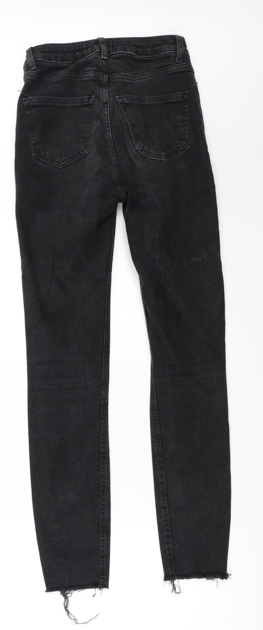 New Look Womens Black Skinny Jeans Size 6 L27.5 in