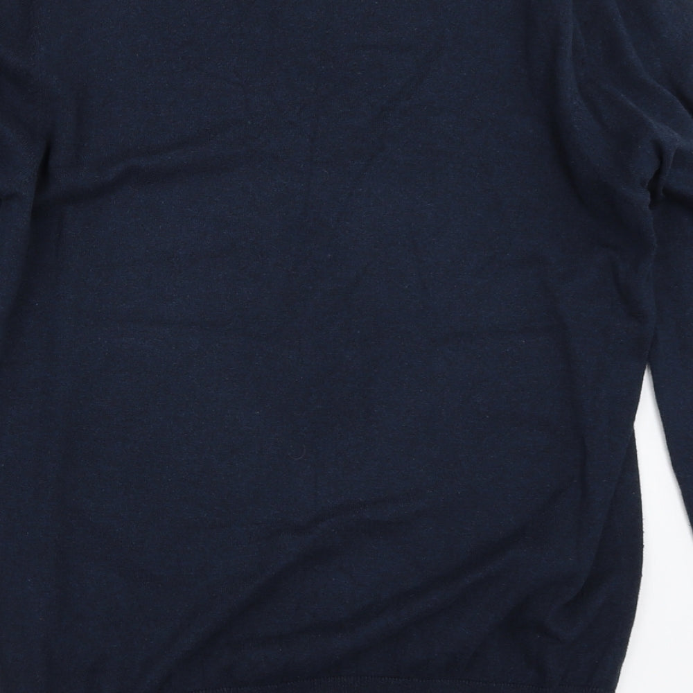 NEXT Mens Blue Pullover Jumper Size S